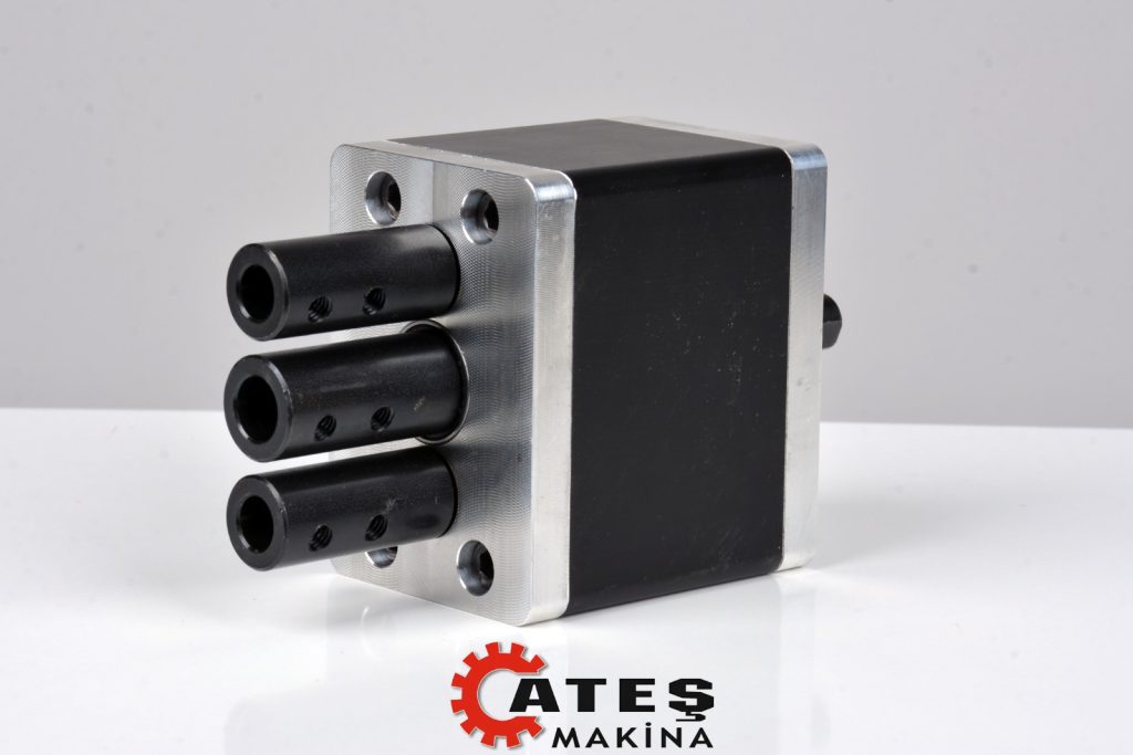 PVC Profil İmalatında Devrim: Çoklu Delik Delme Redüktörleri