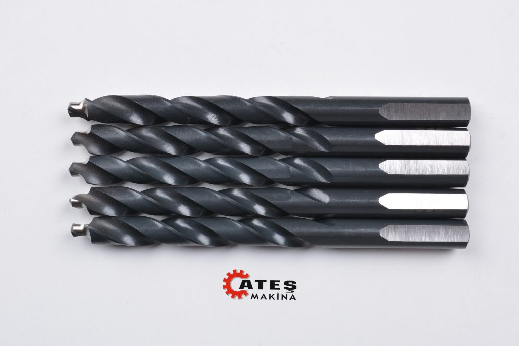 Özel Formlu ve Puntalı Matkap Ucu Hazırlama
